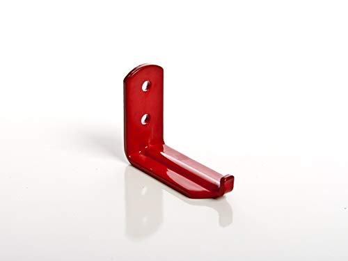 Wall Mount Hook, Bracket, Hanger for 1kg/2kg/4kg/6kg/9kg for Fire Extinguisher, Red 